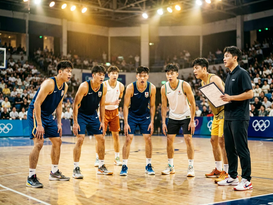 体育赛场准备，内森陈米兰冬奥